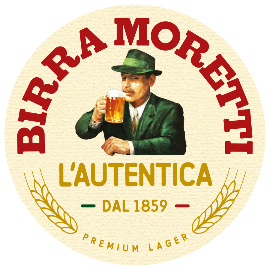 Birra Moretti Bierdeckel 100