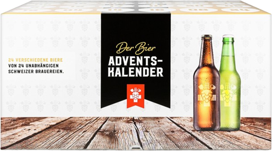 Adventskalender Swiss Bier 2024