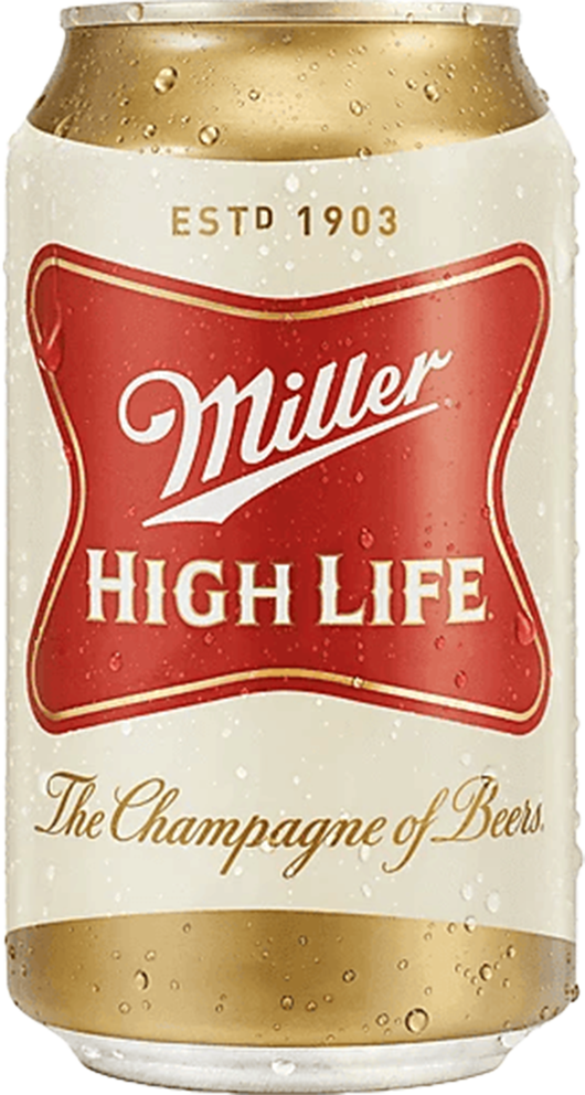 Miller High Life 4.7% - 30 x 35.5 cl Dose