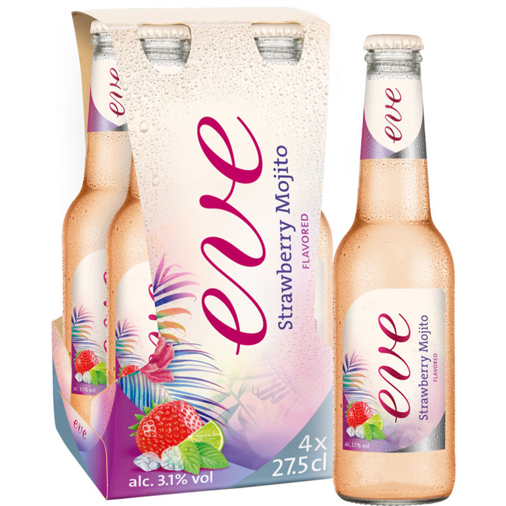 Eve Strawberry Mojito 4er Tray