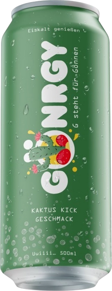 Gönrgy Kaktus Kick ZERO - 50 cl Dose