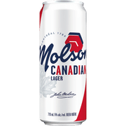 Molson Canadian Lager 5% - 6 x 71 cl Dose