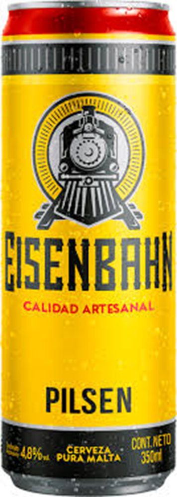 Eisenbahn Pilsen 4.8% - 24 x 35 cl Dose