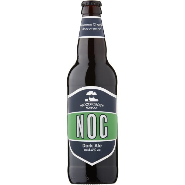 Woodforde`s Nog Dark Ale  4,6% - 8 x 50 cl