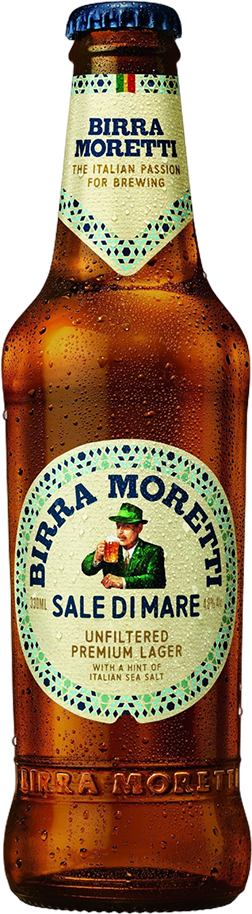 Birra Moretti Sale di Mare 4.8% - 33 cl