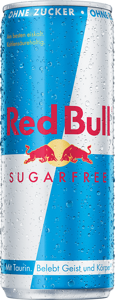 Red Bull Sugarfee - 25 cl Dose
