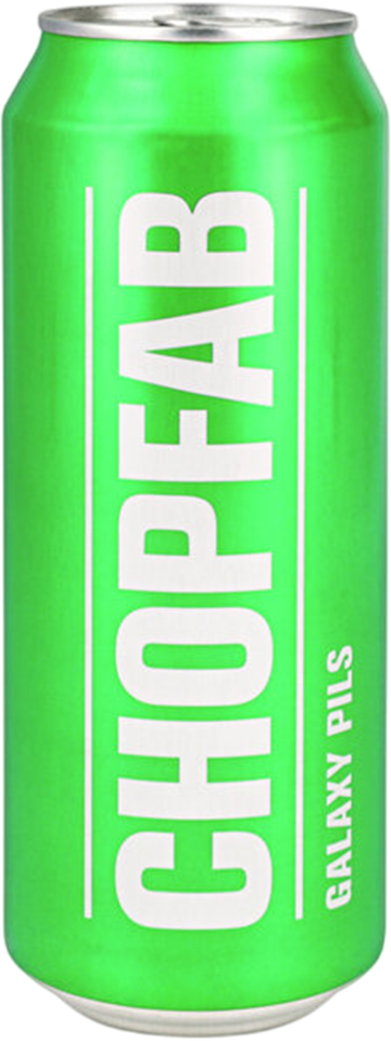 Chopfab Galaxy Pils 5.4% - 6 x 50 cl Dose