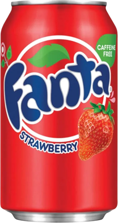 Fanta Erdbeere USA - 35.5 cl Dose