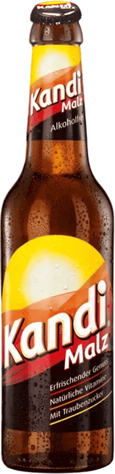 Kandi Malz Alkoholfrei - 24 x 33 cl