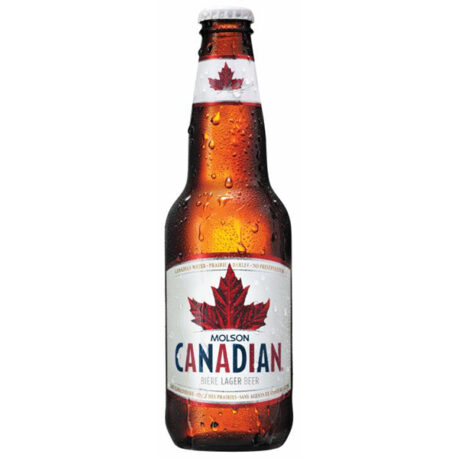 Molson Canadian Lager 5% - 24 x 35.5 cl