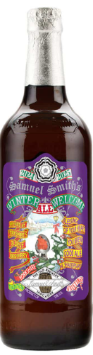 Samuel Smith's Winter Welcome Ale 6,0% Vo. 12 x 55 cl ( nur im Winter erhältlich )