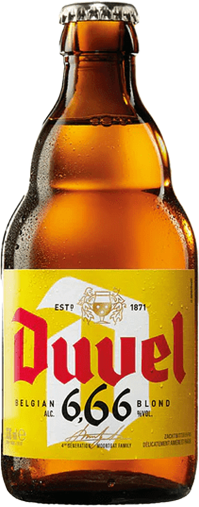 Duvel 6.66 Blond 6.6% - 33 cl