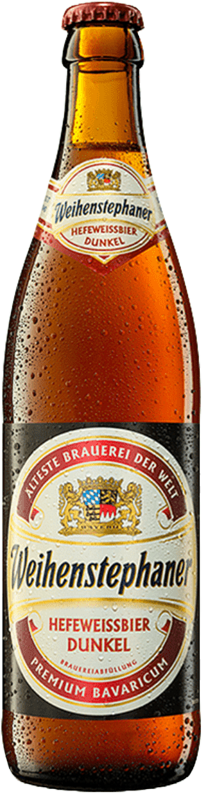 Weihenstephan Hefeweissbier Dunkel 5.3% - 20 x 50 cl MW