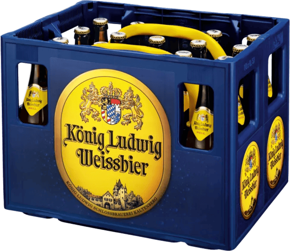 Knig Ludwig Weissbier Hell 50 cl Harasse