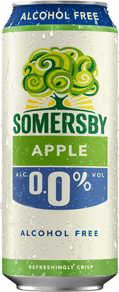 Somersby Apple Alkoholfrei - 4 x 50 cl Dose