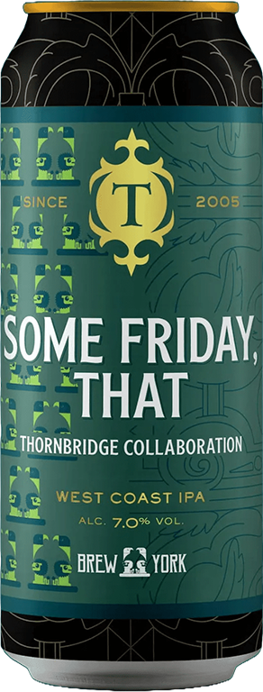 Thornbridge Some Friday That 7% - 12 x 44 cl Dose