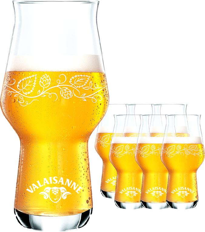Valaisanne Craft Glas - 6 x 30 cl