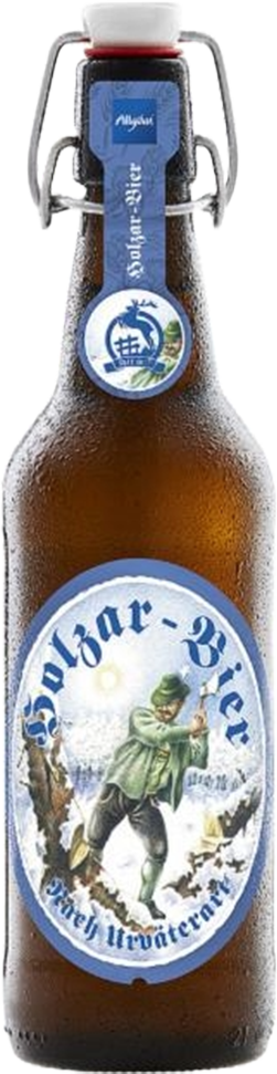 Hirschbräu Holzar 5.2% - 20 x 50 cl MW