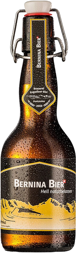 Engadiner Bernina Hell 4.8% - 24 x 33 cl Dose