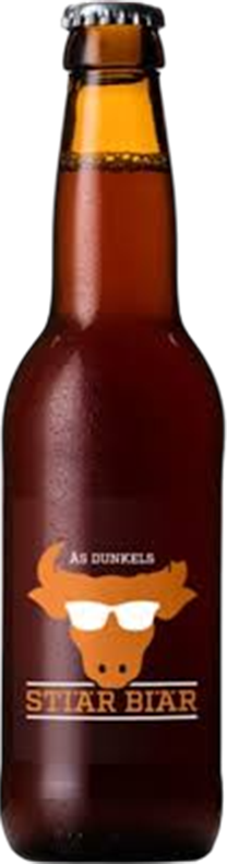 Stiär Biär äs Dunkels 5% - 24 x 33 cl
