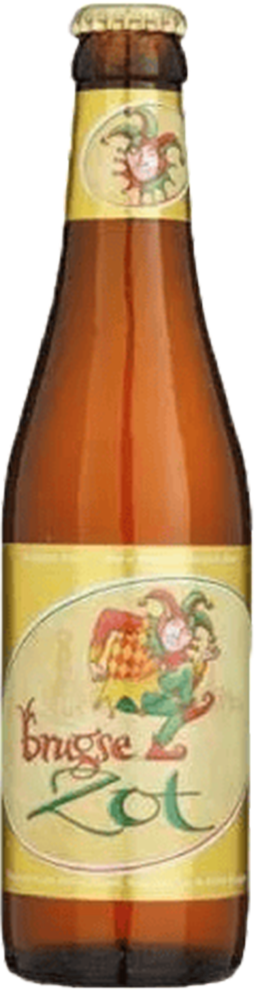 De Halve Maan Brugse Zot Blond 6% - 24 x 33 cl