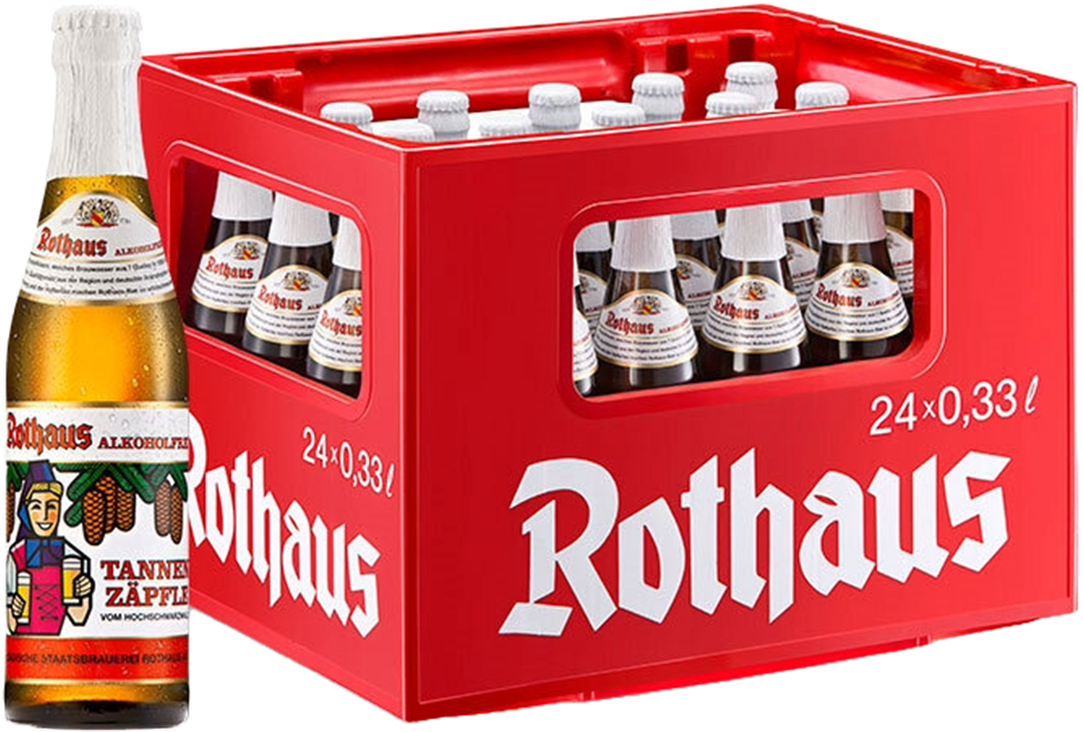 Rothaus Tannenzpfle Alkoholfrei Harasse
