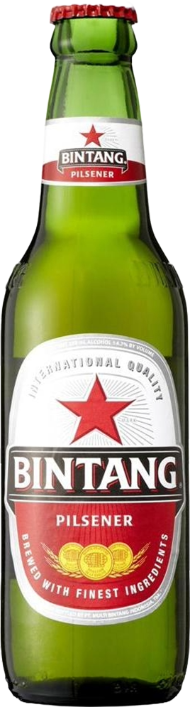 Bintang Pilsener 4.7% - 24 x 33 cl