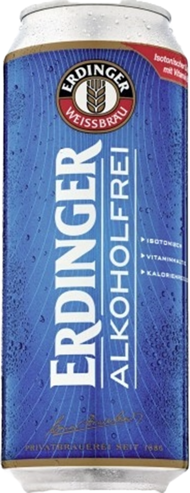 Erdinger Alkoholfrei - 50 cl Dose
