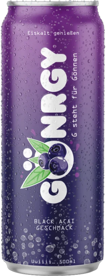 Gönrgy Black Acai - 50 cl Dose