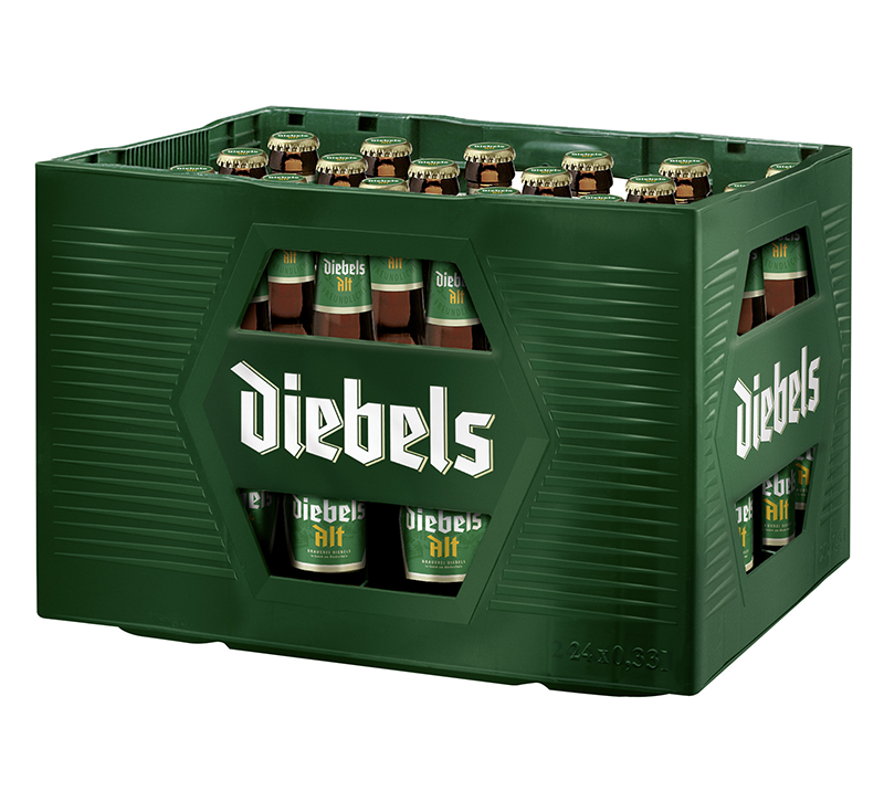 Diebels Altbier Harasse