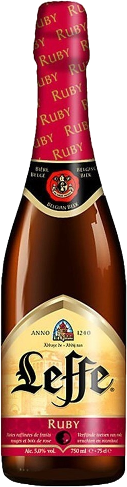 Leffe Ruby 5% - 6 x 75 cl