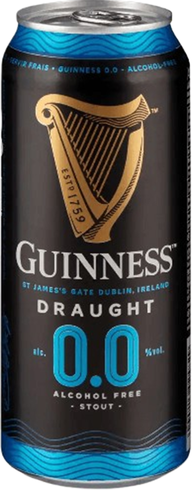 Guinness Draught Alkoholfrei - 44 cl Dose