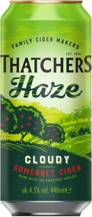 Thatchers Haze Cider 4% - 44 cl Dose