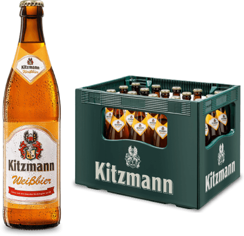 Kitzmann Weissbier Harasse