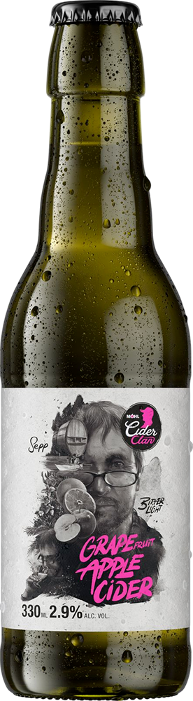 Möhl Grape Apple Cider 2.9% - 24 x 33 cl