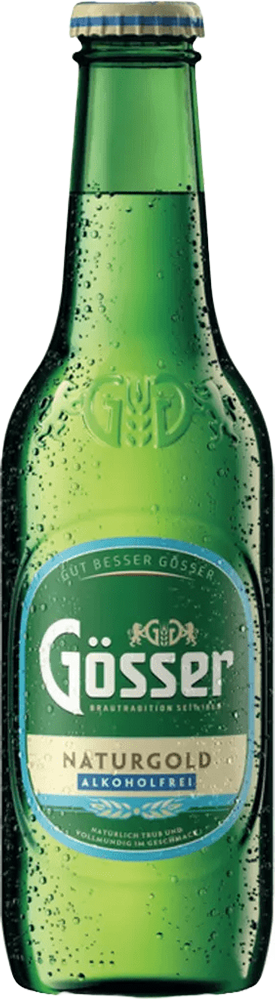 Gösser Natur Gold Alkoholfrei - 12 x 33 cl