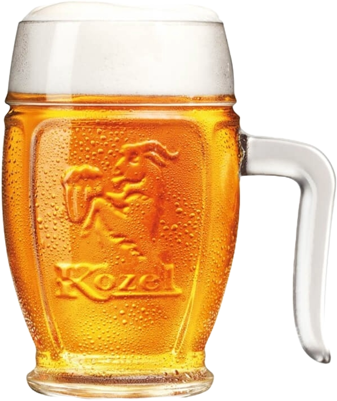 Kozel Henkelglas - 6 x 50 cl