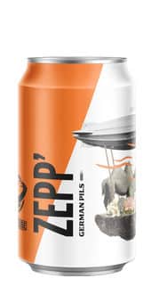 Nébuleuse Zepp Lager / Premium 4,7% Vol. 24 x 33 cl Dose