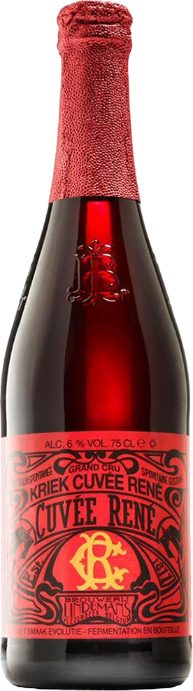 Lindemans Kriek Cuvée René 5% - 75 cl