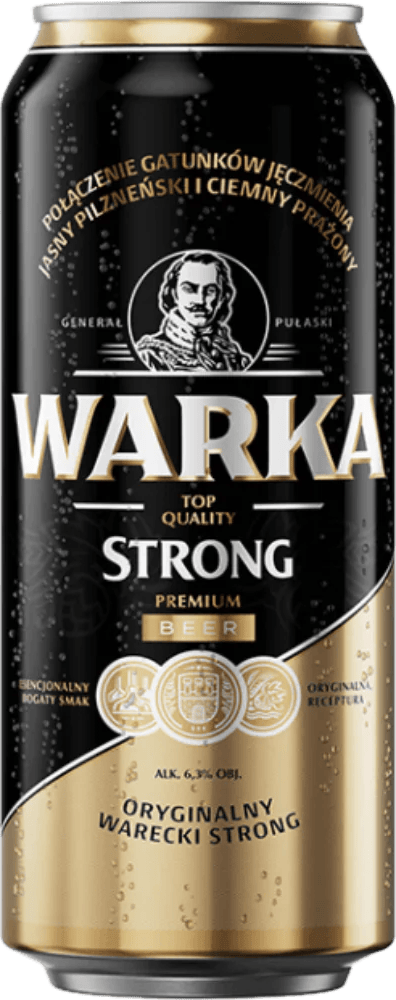 Warka Strong 6.5% - 24 x 50 cl Dose