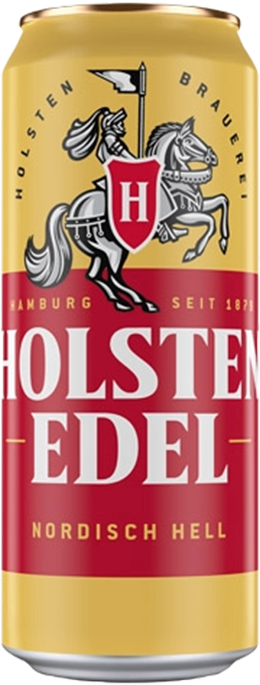 Holsten Edel 4.8% - 24 x 50 cl Dose