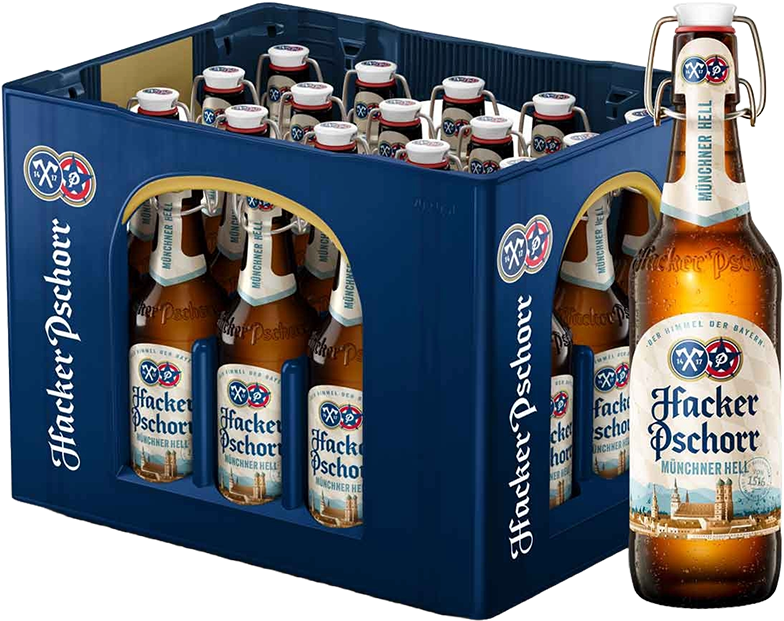 Hacker-Pschorr Mnchner Hell 20 x 50 cl