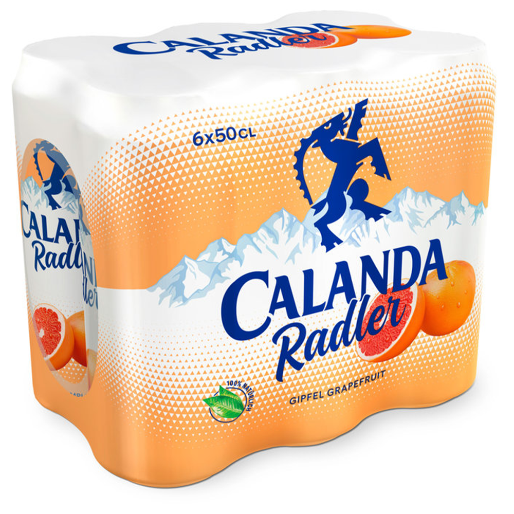 Calanda Radler Grapefruit 6er Tray