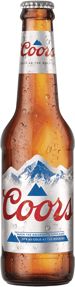 Coors 4.3% - 24 x 33 cl