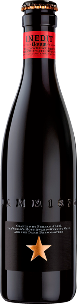 Estrella Inedit Damm 4.8% - 33 cl