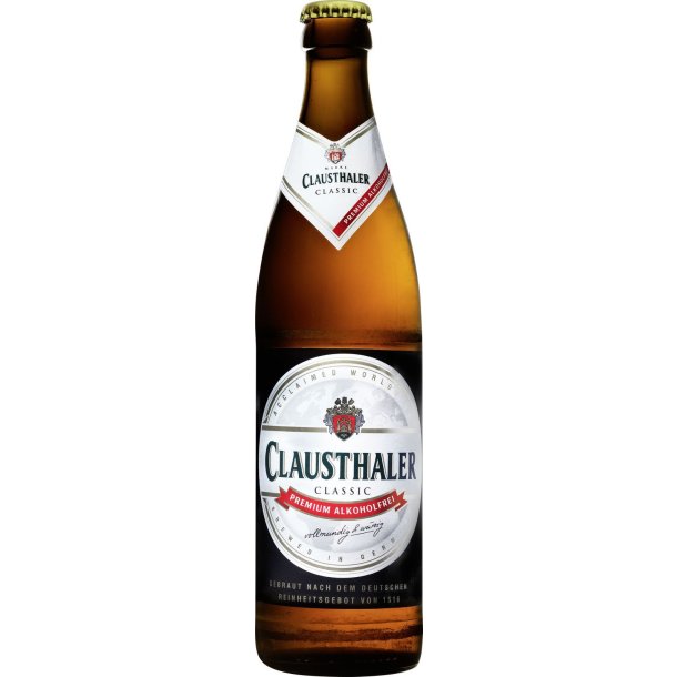 Clausthaler Original Alkoholfrei - 20 x 50 cl MW
