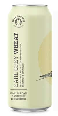 Collective Arts Earl Grey Wheats 5,0% - 24 x 47 cl Dose