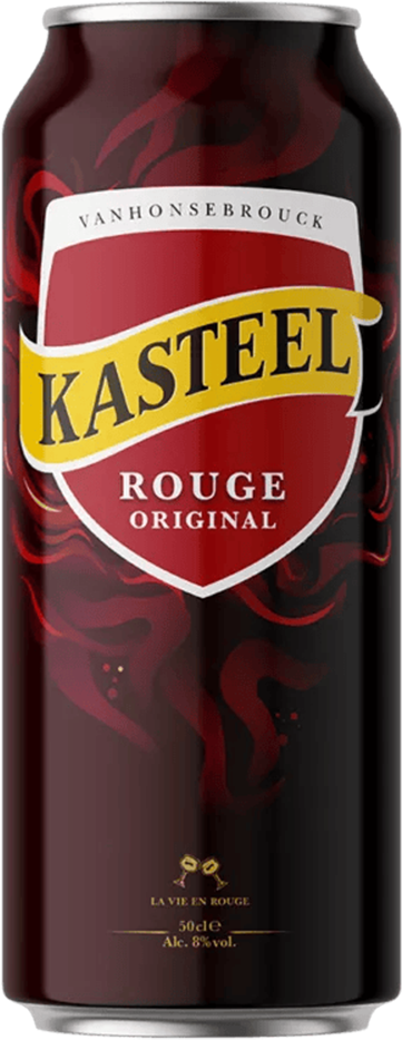 Kasteel Rouge 8% - 24 x 33 cl Dose