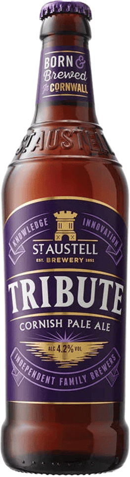 St. Austell Tribute 4.2% - 8 x 50 cl
