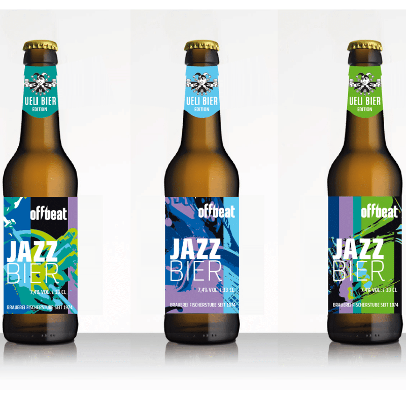Ueli offbeat Jazz 5.2% Vol. 24 x 33 cl MW